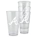 MLB Plastic Pint Cup (4 Pack) - Atlanta Braves