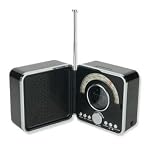 Vintage AM/FM Clock Radio