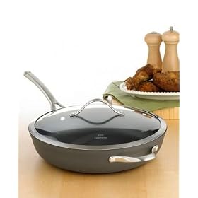 Calphalon Contemporary Nonstick Covered Fry Pan, 13 by Calphalon