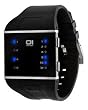 The One - Square Slim - LED - Stainless Steel Case - SLS102B3