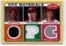 2009 UD O-Pee-Chee Materials #YDR Chris B. Young / Mark Reynolds / Stephen Drew - Arizona Diamondbacks (Piece of Authentic Jerseys)(Baseball Cards)