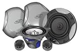 Rockford Fosgate Punch FNQ3414 Fanatic Q 4 Inch 2-way Component System. 200 Watts Peak. (Pair)