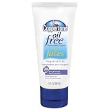 Coppertone Oil Free Lotion for Faces SPF 30 Sunscreen-3 oz (Quantity of 4)