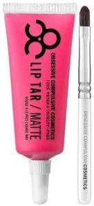 Obsessive Compulsive Cosmetics Lip Tar - Matte (Nylon - classic bubblegum pink with a neon twist)