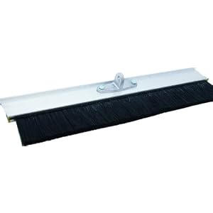 Marshalltown 428 48-Inch Aluminum Backed Polypropylene Concrete Broom by 