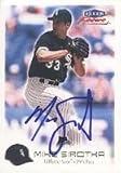 Mike Sirotka, Chicago White Sox Autographed Card