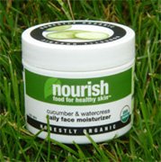 Best Price Organic Cucumber and Watercress Daily Face Moisturizer 2 Ounces