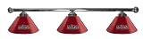 Arizona Cardinals Pool Table Light - Chrome Bar