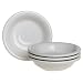 Fiesta White 826 Fruit Bowls, Set of 4