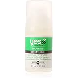 Yes To Cucumber Soothing Eye Gel, 1.01 Fluid Ounce