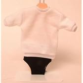 1/6 体操服 オールドタイプ(白シャツ+黒ブルマ) DW-62070