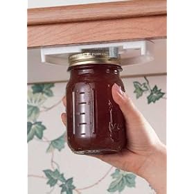 Under-Counter Jar Lid Opener