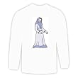 Long Sleeve T-shirt with walking, robes, turban, woman, Islam, "Middle East", Arabia, Muslim ~ SHOPZEUS