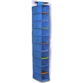 <b>COLORS - 10 SHELF SHOE STORAGE CLOSET ORGANIZER - NEW</b>