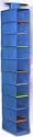 COLORS - 10 SHELF SHOE STORAGE CLOSET ORGANIZER - NEW