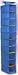 COLORS - 10 SHELF SHOE STORAGE CLOSET ORGANIZER - NEW
