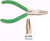 314C38Q3WVL. SL160  STAINLESS STEEL PLIER FLAT NOSE
