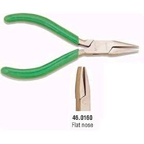 STAINLESS STEEL PLIER FLAT NOSE