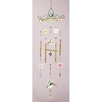 Hummingbird Welcome Windchime
