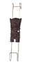 Tiki Hawaiian Robe Towel OVER DOOR HOOK bathroom NEW