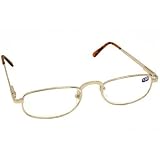 3.00 Reading Eye Glasses Magnifier Lens Spring Temple