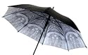 Cathedral Stained Glass Religious Church Gift Auto Button Folding Umbrella
