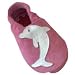 Papush Shoes-My Little Pink Dolphin