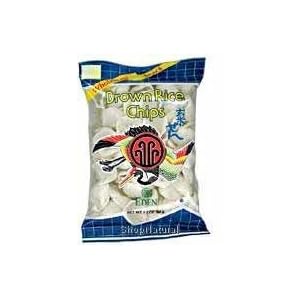 Brown Rice Chips 1.7 oz. by Eden Foods Chips & Crackers