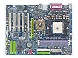 Electronics : Gigabyte GA-K8VT800 Pro - Mainboard - ATX - K8T800 - Socket 754 - UDMA133, SATA (RAID), UDMA133 (RAID) - Gigabit Ethernet - FireWire - 6-channel audio