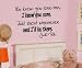 Justin Bieber Baby Justin Bieber Vinyl Wall Art Sticker Decal Quote Saying G10