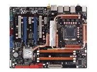 ASUS P5E3 Deluxe LGA775 Intel X38 DDR3-1800 ATX Motherboard