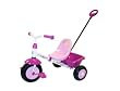 Kettler Kettrike Alana Tricycle with Pushbar