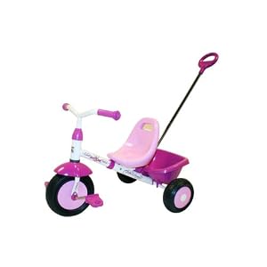 Kettler Kettrike Alana Tricycle with Pushbar