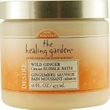 HEALING GARDEN DESIRE by Coty (UNISEX) WILD GINGER BUBBLE BATH 16 OZ