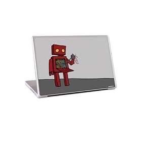 MusicSkins Explodingdog - I Hate Technology - Laptop Skins,Accessories for Unisex