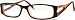 Kenneth Cole Reaction Eyeglasses KC676 Black/Pink Optical Frame