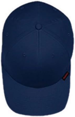 Yupoong V-Flexfit Cotton Twill Cap L/XL Navy