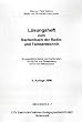 Rechenbuch der Radio- und Fernsehtechnik. L�sungsheft: F�r gewerbliche Berufs- und Fachschulen, f�r die Fort- und Weiterbildung und f�r das Selbststudium