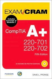 CompTIA A+ 220-701 and 220-702 Exam Cram 5th (fifth) edition Text Only