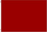 Burgundy SOLID COLOR Flag - 3 foot by 5 foot Polyester (NEW)