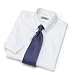 Arrow Wrinkle Free Short Sleeve Oxford Solid Dres Shirt - Button Down Collar