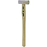 金賞藤元 ステンレス四角玄能 鏡磨 尺2(360mm)柄 225g