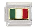 Clearly Charming Italian Flag Italian Charm