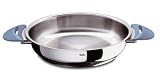 Fissler INTENSA Servierpfanne, blau, 24 cm