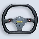 Sparco (015TX2P1) Extreme 2 Steering Wheels - 310x 260mm/Dish 35mm (Leather)