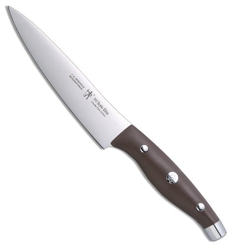 Henckels HI Style Elite ペティナイフ 13cm ブラウン 16850-131