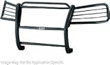 WESTIN 40-0975 Sportsman; 1-Piece Grille Guard; Black; Minor Cutting Of Air Dam Required;