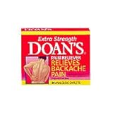 Doans Extra Strength Pain Reliever Caplets - 24 Ea