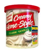 DH Classic White Frosting 12ct by Pinnacle Foods