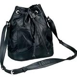 Embassytrade Black Italian Stonetrade Design Genuine Leather Shoulder Bag 314CCBK88IL. SL160 Embassytrade Black Italian Stonetrade Design Genuine Leather Shoulder Bag
